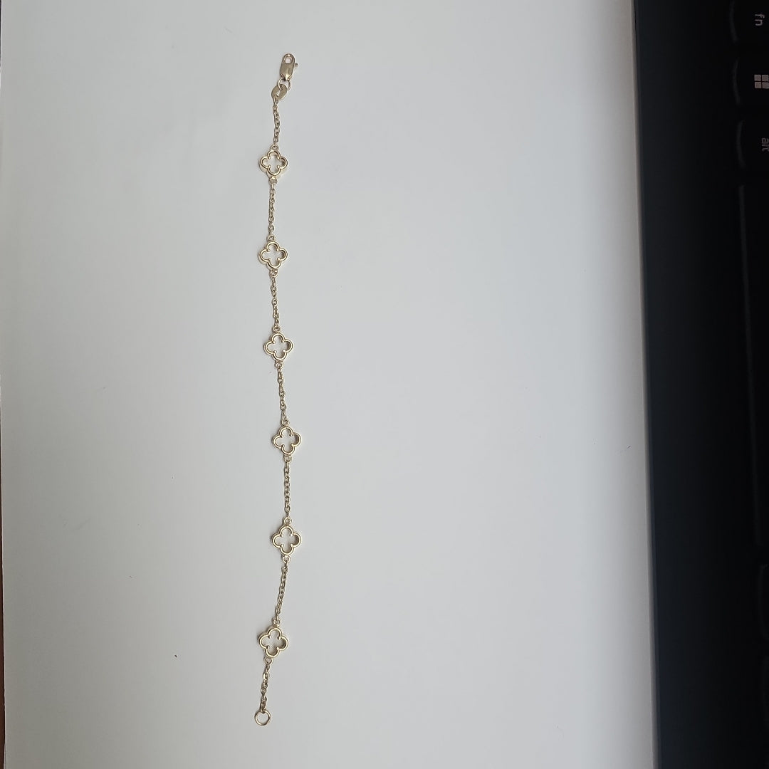 PULSERA ESPECIAL 14K 18 CM 4.2 GR (NUEVO)