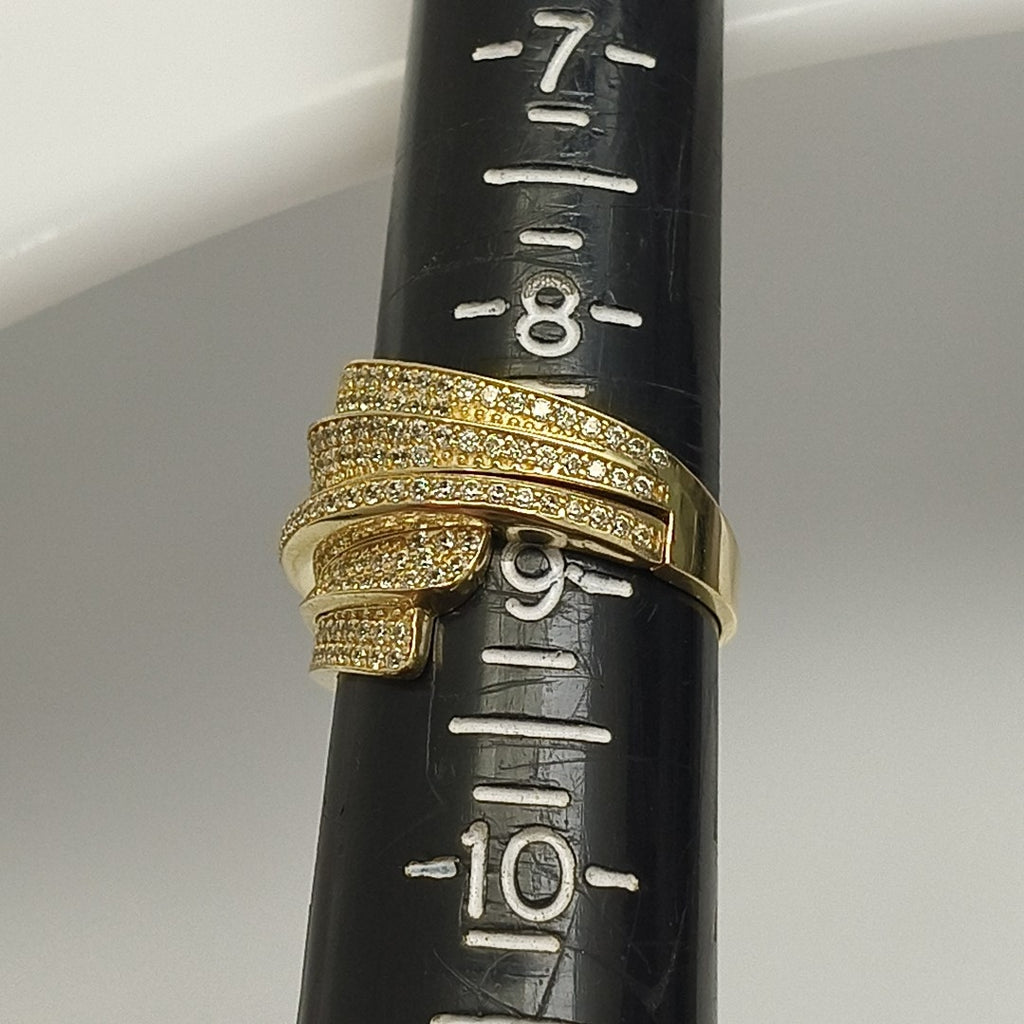 ANILLITO ORO 14 K 4.6 GRMS (SEMINUEVO)