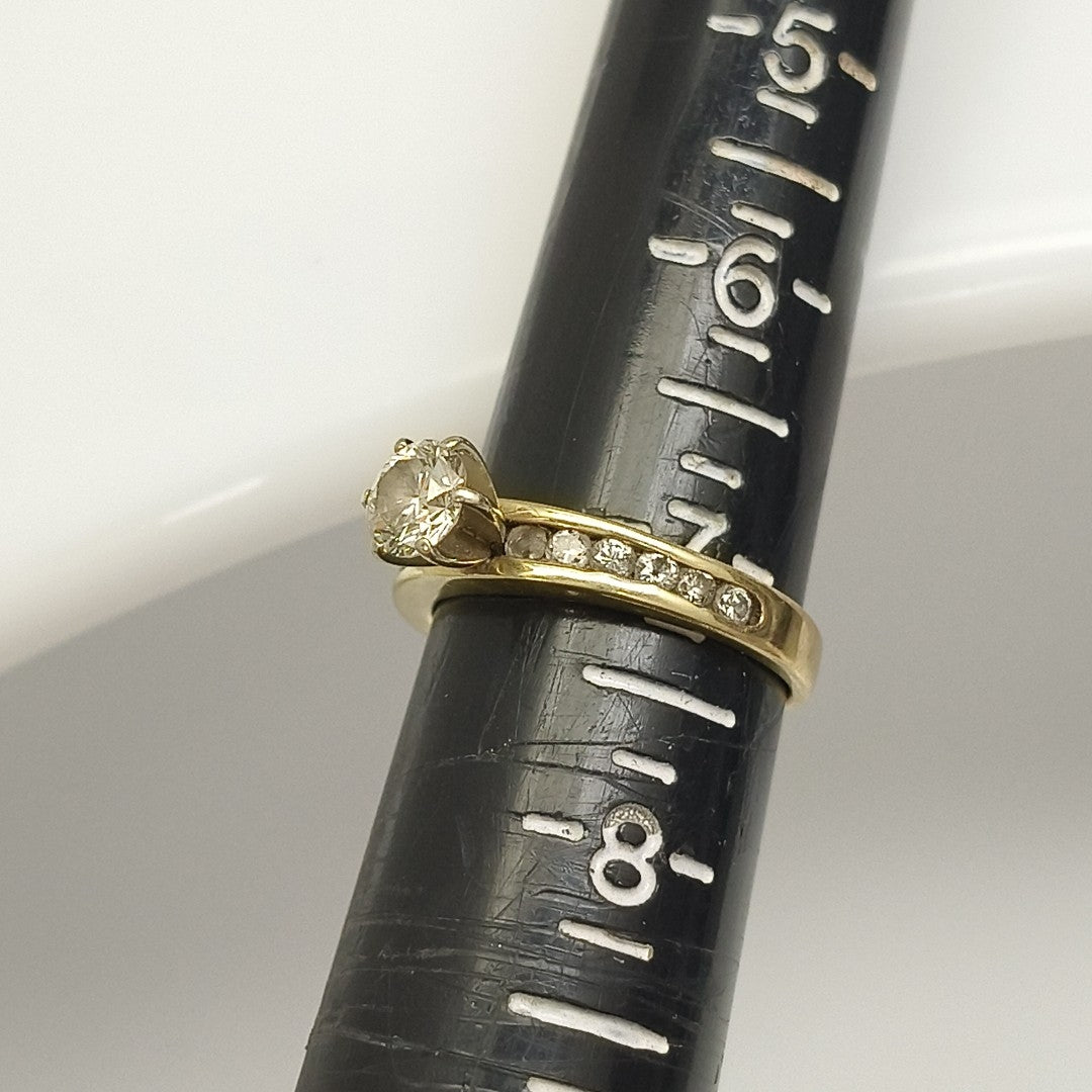 ANILLITO ORO 14 K 3,50 GRMS (SEMINUEVO)