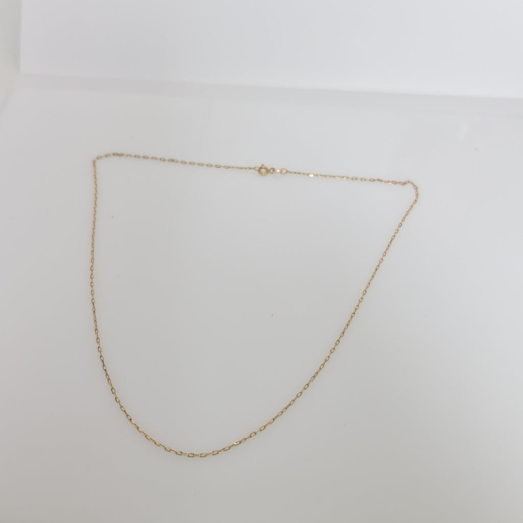 CADENA ORO 14 K 1.9 GRMS (SEMINUEVO)