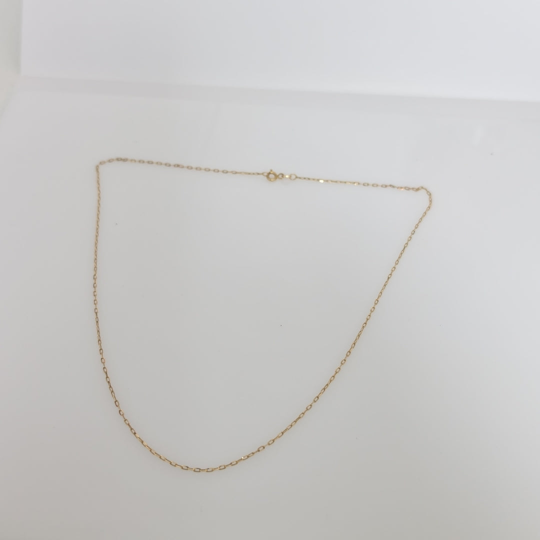 CADENA ORO 14 K 1.9 GRMS (SEMINUEVO)