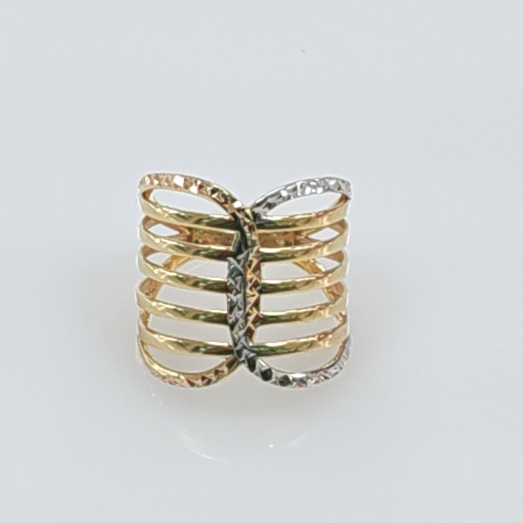 ANILLITO ORO, RODIADO 14 K 3 GRMS (SEMINUEVO)