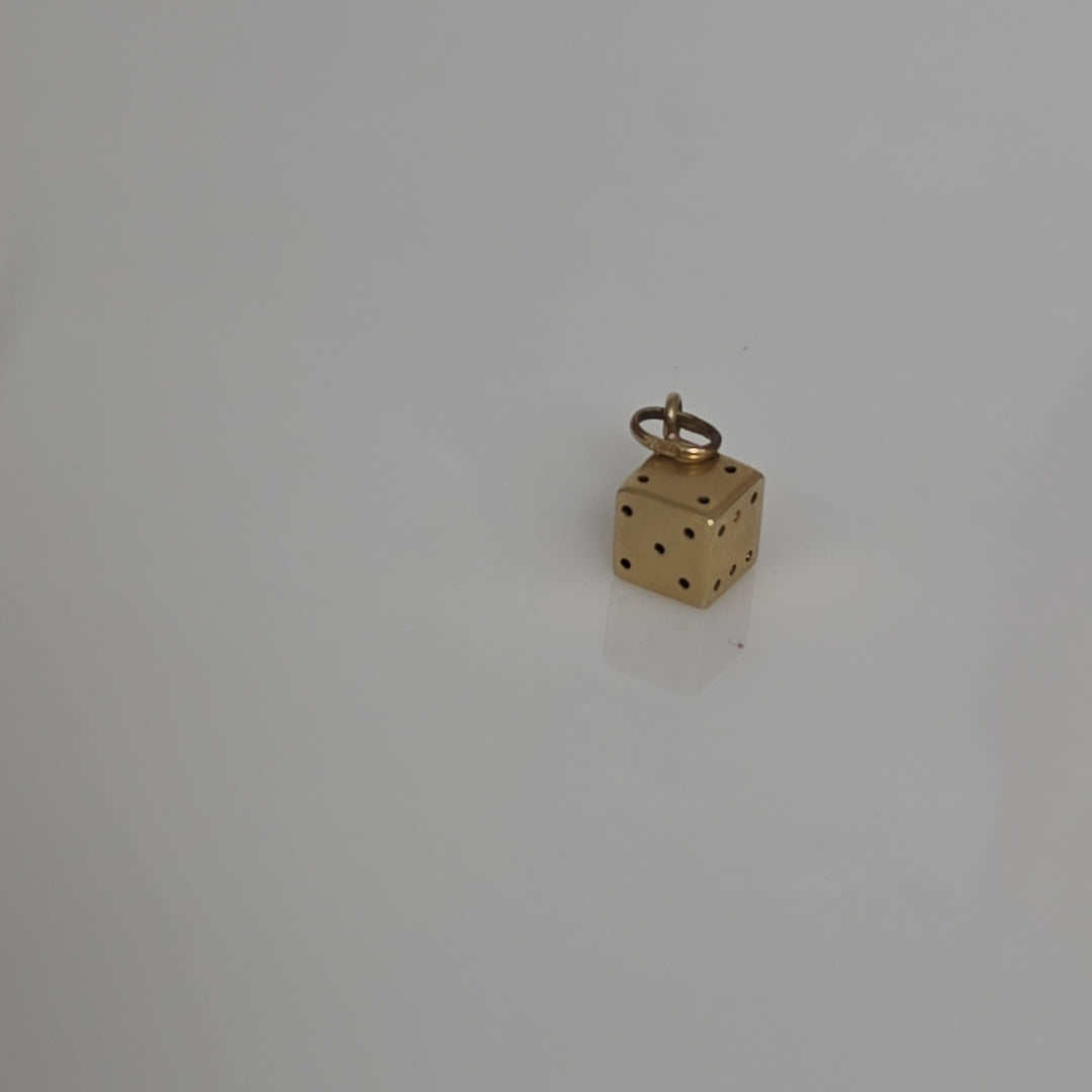 DIJE ORO 14 K 1,30 GRMS (SEMINUEVO)