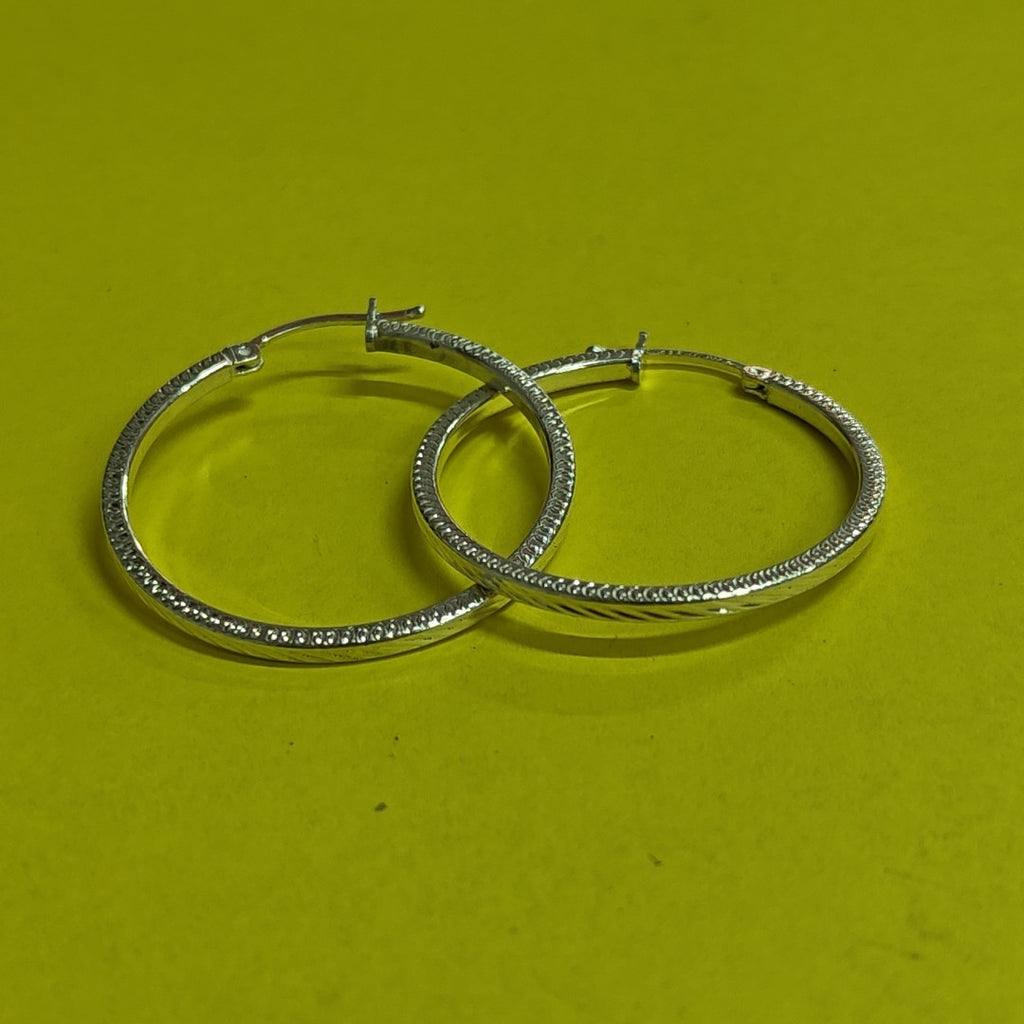 ARRACADAS PAR PLATA 3,50 GRMS (SEMINUEVO)