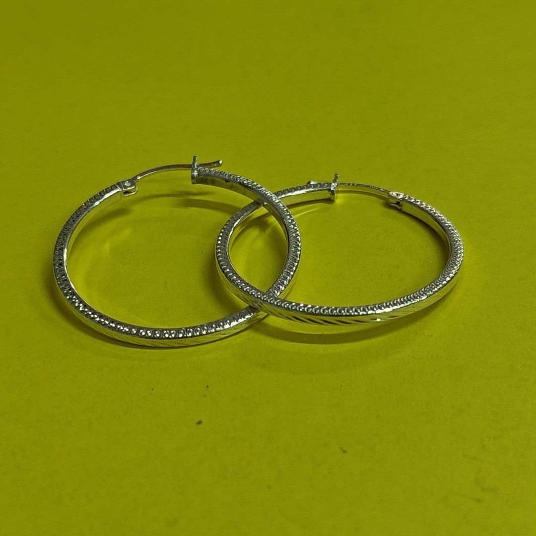 ARRACADAS PAR PLATA 3,50 GRMS (SEMINUEVO)