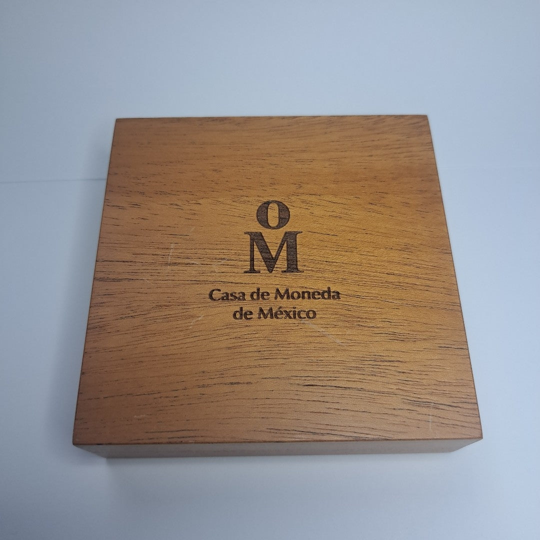 MEDALLA CONMEMORATIVA ORO 21 K 42,00 GRMS (SEMINUEVO)