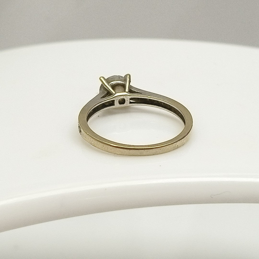 ANILLITO ORO 14 K 2.6 GRMS (SEMINUEVO)