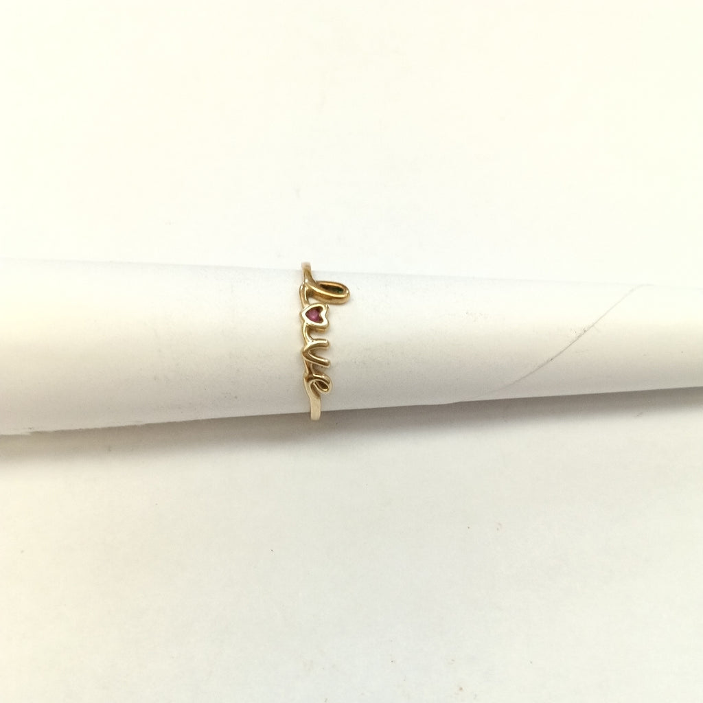 ANILLITO ORO 14 K 1.2 GRMS (SEMINUEVO)