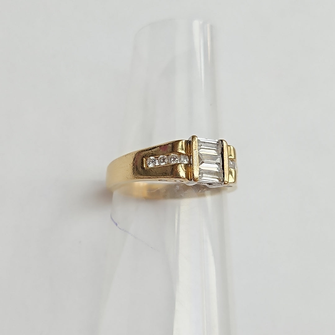 ANILLITO ORO 14 K 3.1 GRMS (SEMINUEVO)