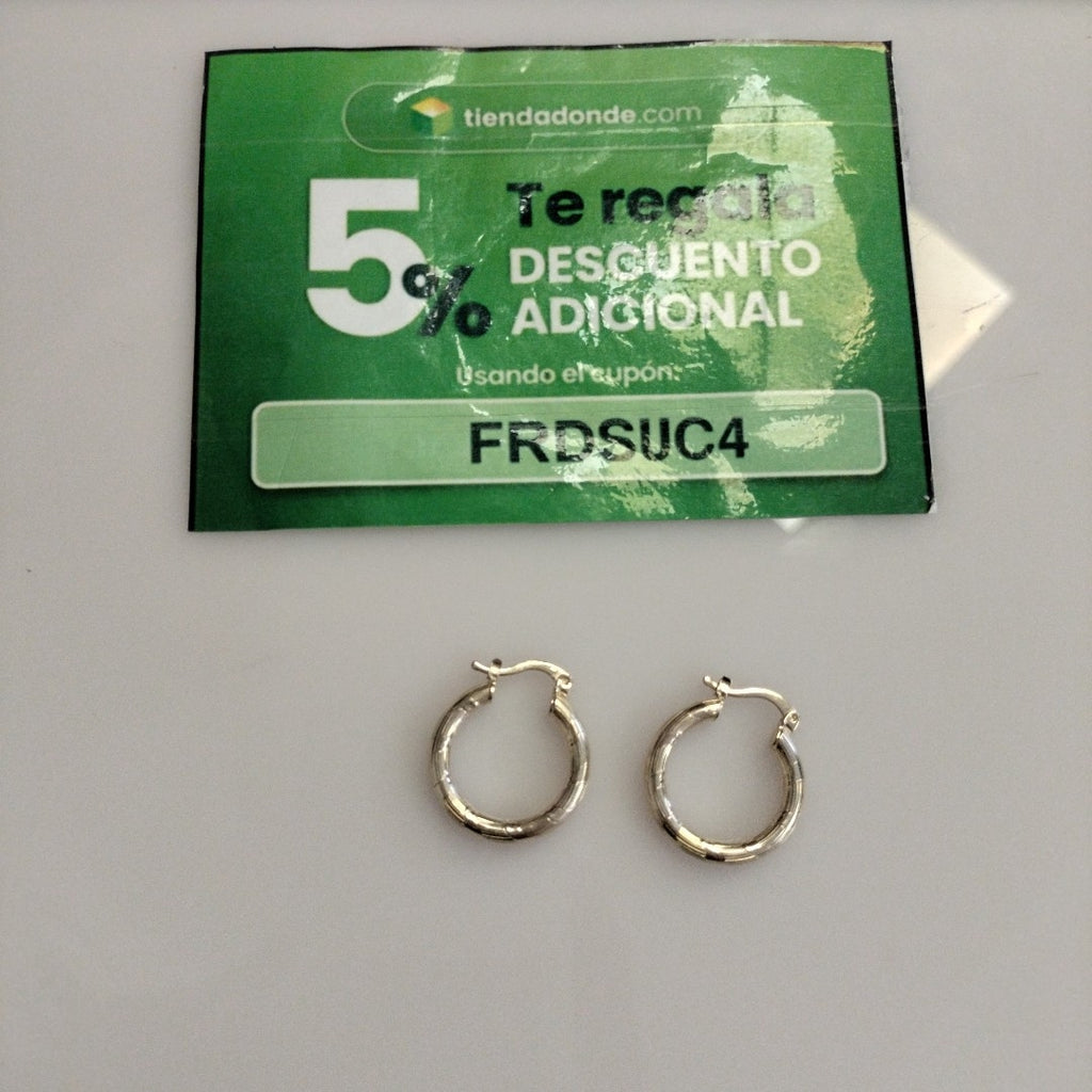 ARETES ARRACADAS 14K 2.7 GR (NUEVO)