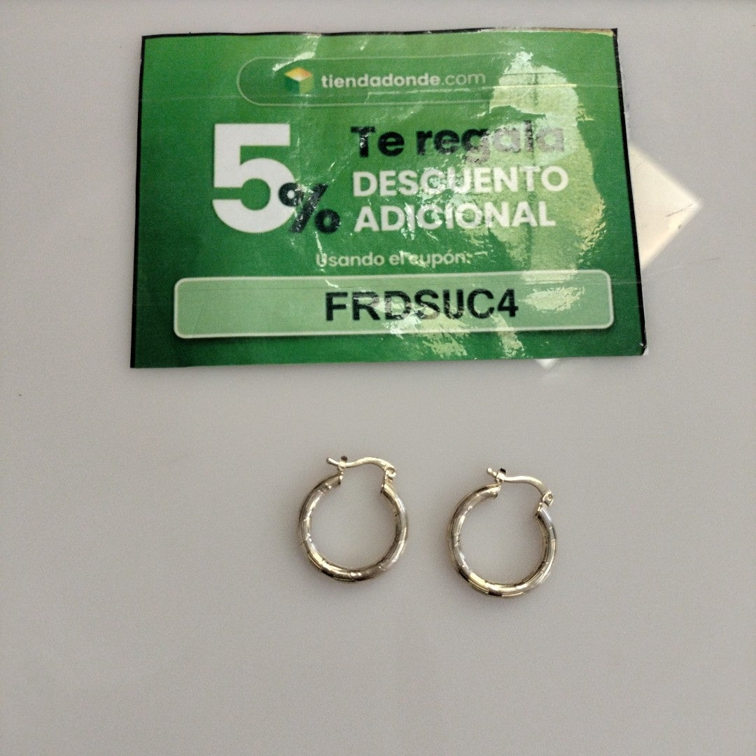 ARETES ARRACADAS 14K 2.7 GR (NUEVO)