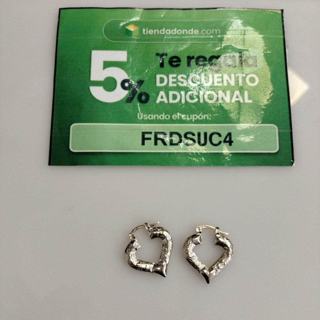 ARETES ARRACADAS 14K 1.8 GR (NUEVO)