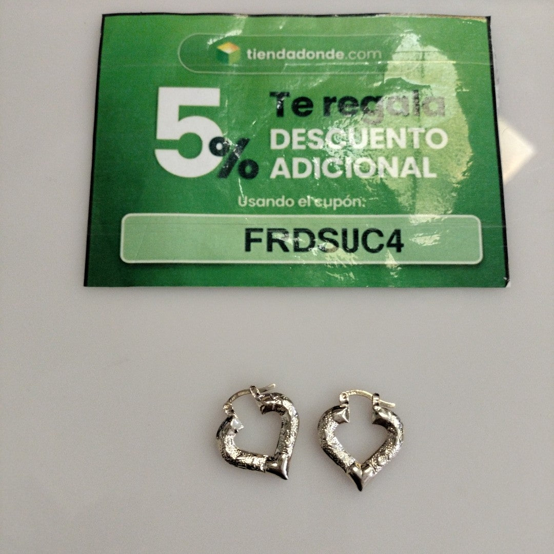 ARETES ARRACADAS 14K 1.8 GR (NUEVO)