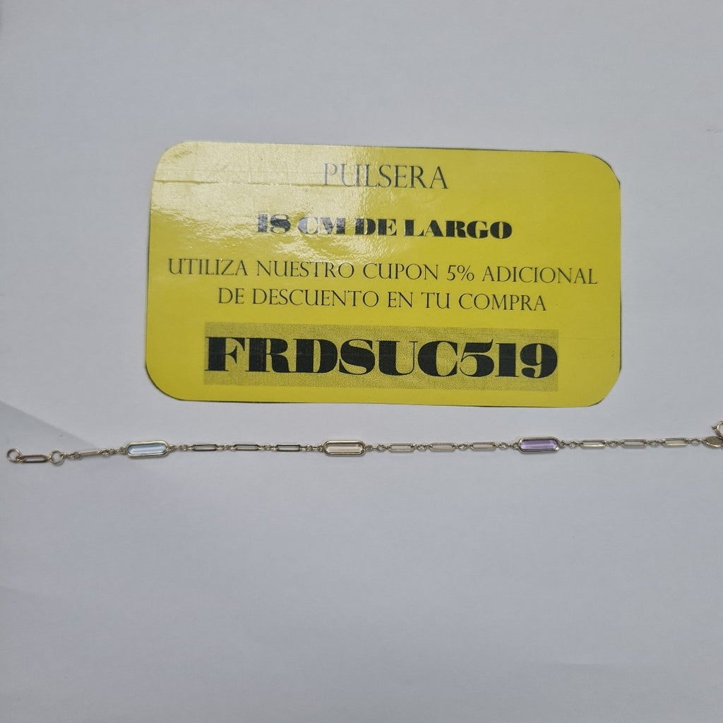PULSERA ORO 14 K 2 GRMS (SEMINUEVO)