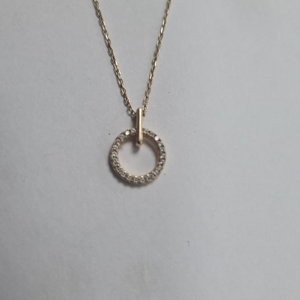 COLLAR ORO 14 K 2.5 GRMS (SEMINUEVO)