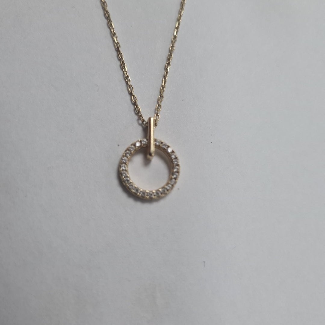 COLLAR ORO 14 K 2.5 GRMS (SEMINUEVO)