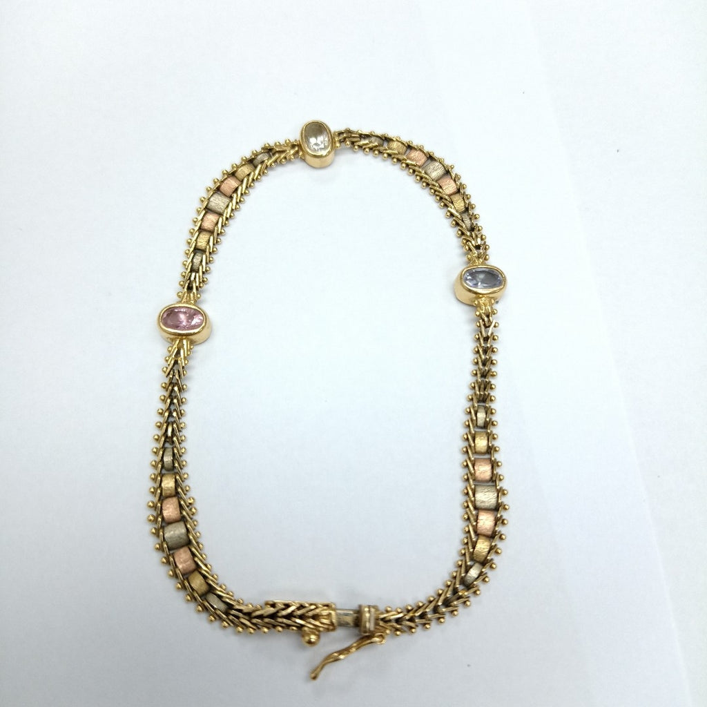 PULSERA ORO 14 K 8,30 GRMS (SEMINUEVO)