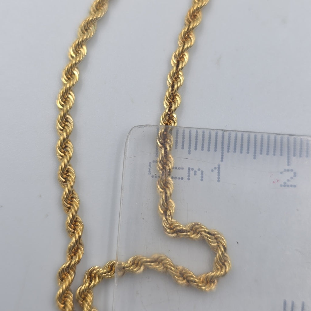 CADENA ORO 10 K 4.1 GRMS (SEMINUEVO)