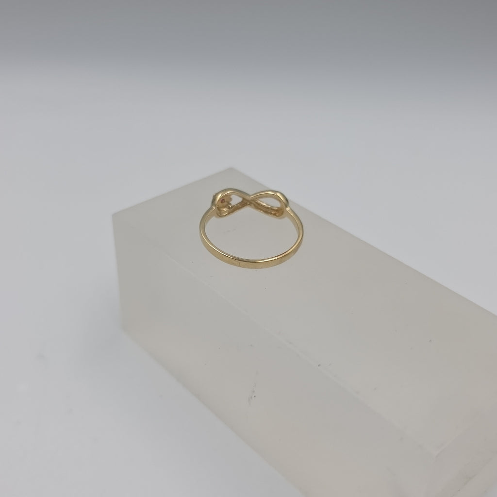 ANILLO ORO 10 K 1,80 GRMS (SEMINUEVO)