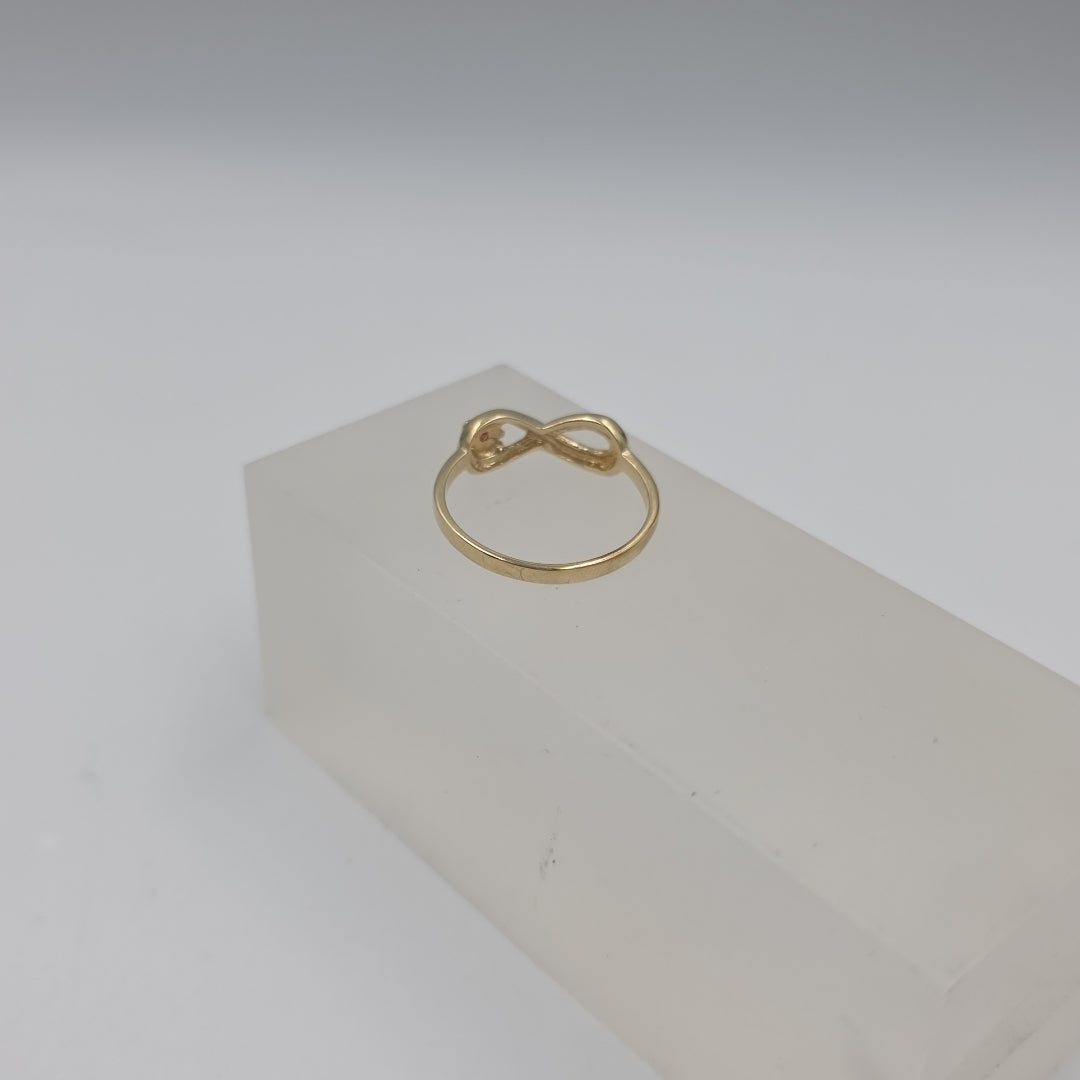 ANILLO ORO 10 K 1,80 GRMS (SEMINUEVO)