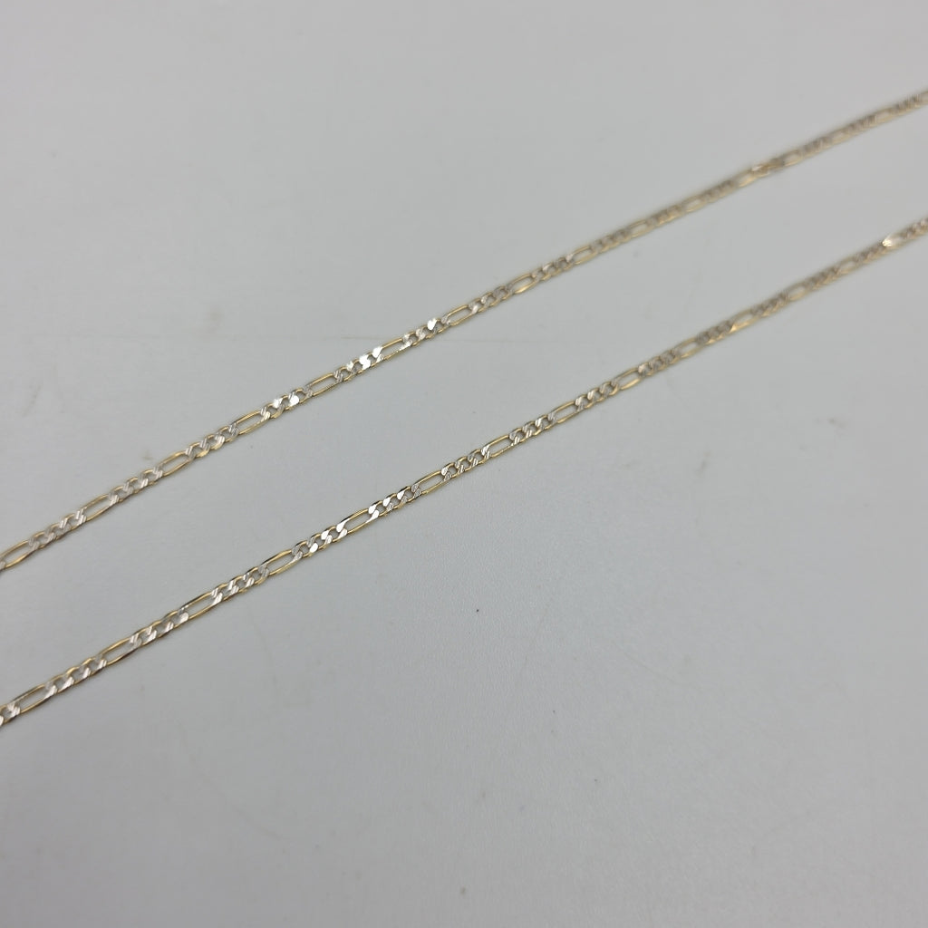 CADENA ORO, RODIADO 14 K 3.1 GRMS (SEMINUEVO)