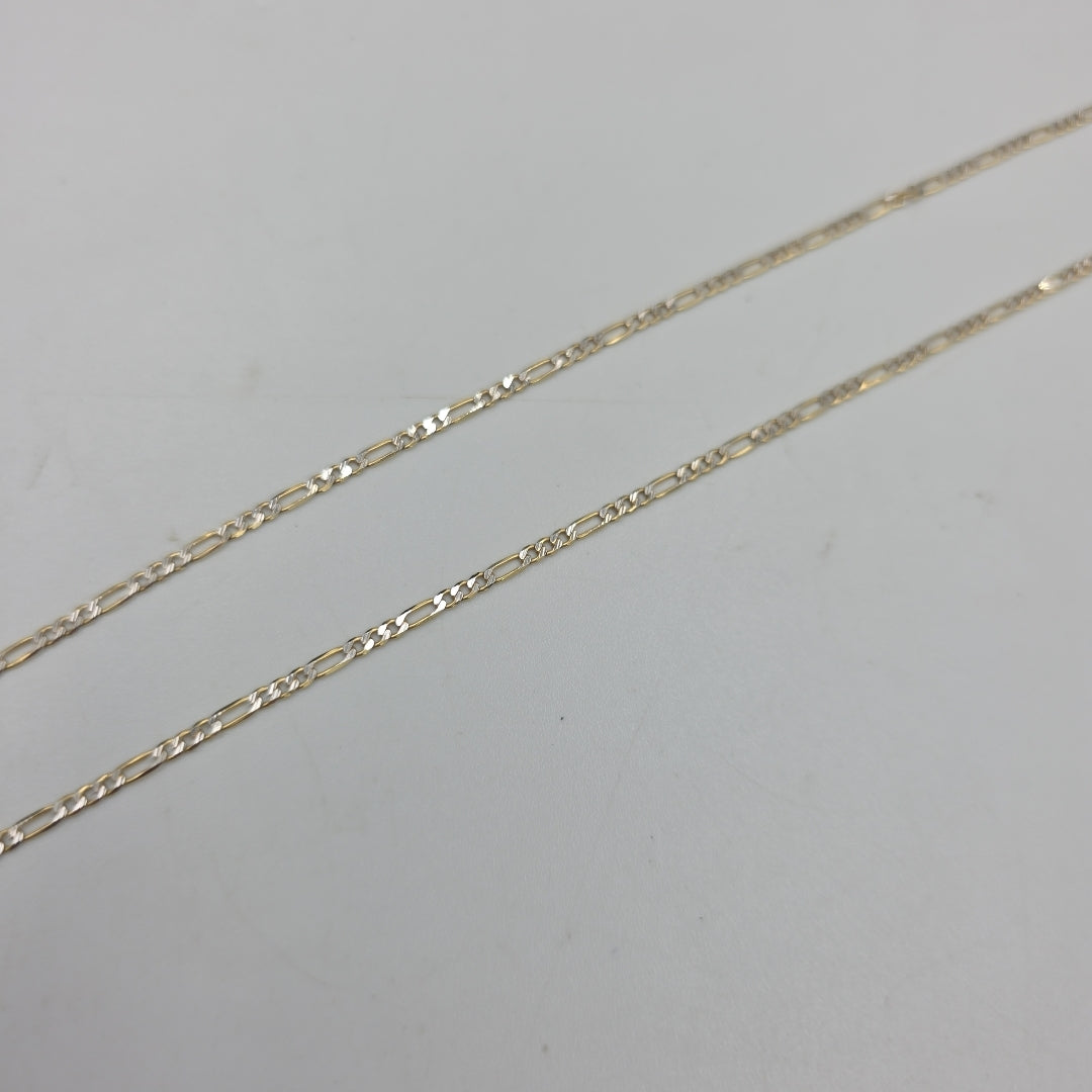 CADENA ORO, RODIADO 14 K 3.1 GRMS (SEMINUEVO)