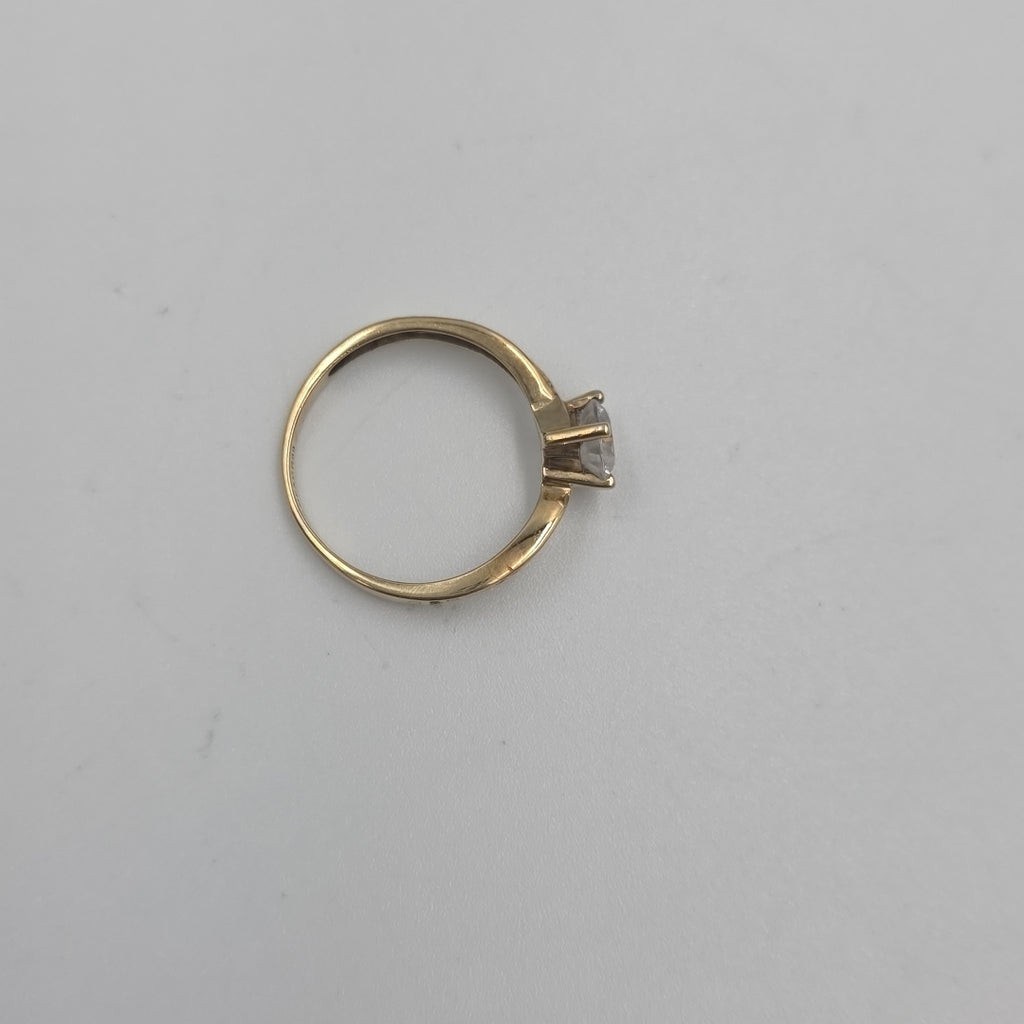 ANILLO ORO 10 K 2,20 GRMS (SEMINUEVO)
