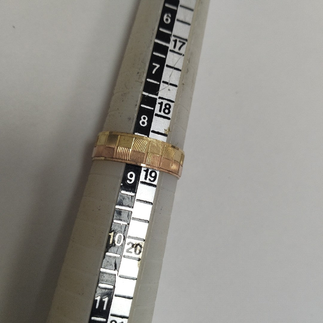 ARGOLLA ORO 10 K 1.8 GRMS (SEMINUEVO)