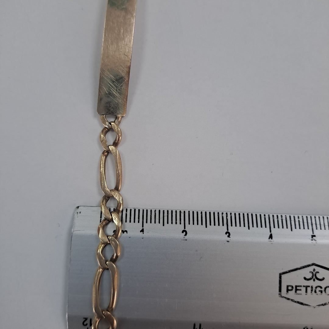 ESCLAVA ORO 10 K 7,10 GRMS (SEMINUEVO)