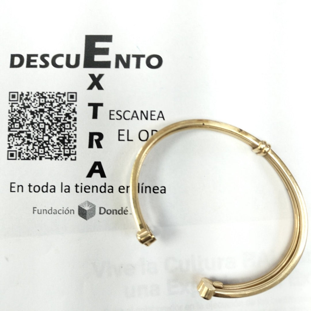 PULSERA ORO 14 K 11.1 GRMS (SEMINUEVO)