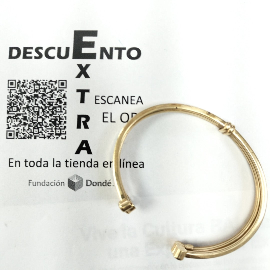 PULSERA ORO 14 K 11.1 GRMS (SEMINUEVO)