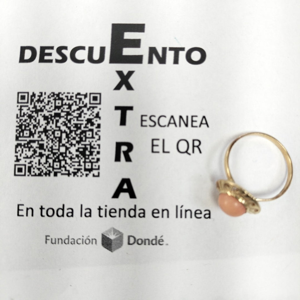 ANILLITO ORO 14 K 2.6 GRMS (SEMINUEVO)
