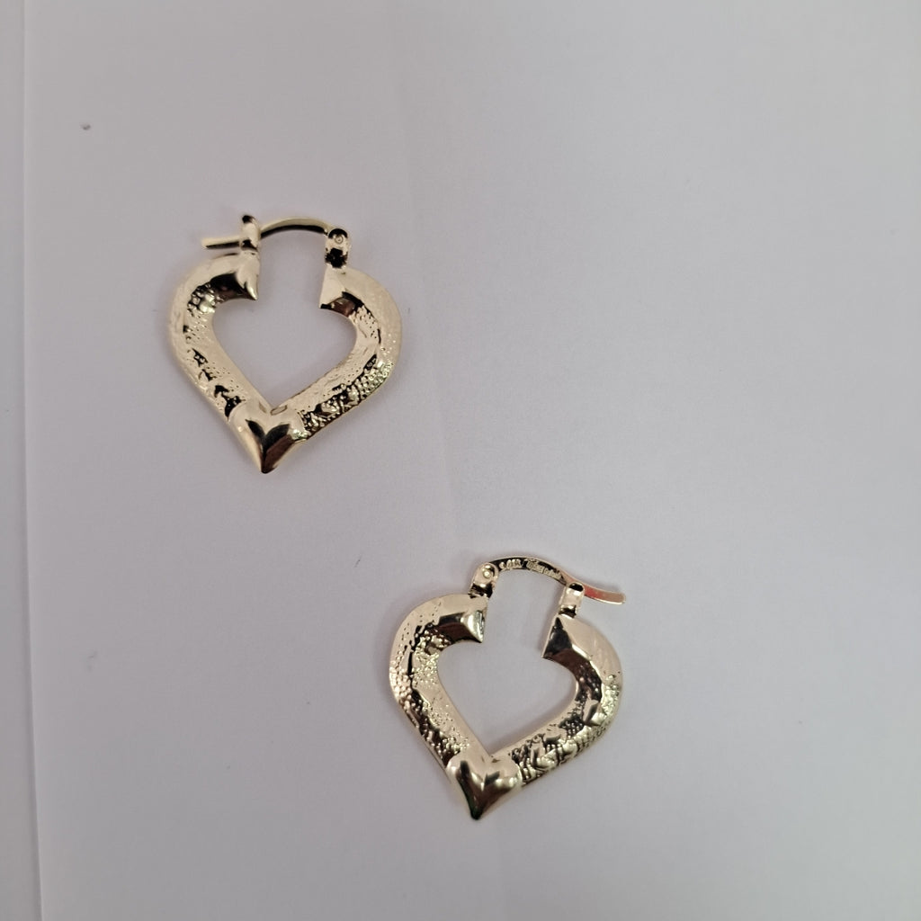 ARETES ARRACADAS 14K 1.8 GR (NUEVO)