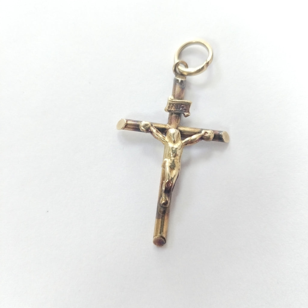 CRUZ,DIJE ORO 10 K 2,90 GRMS (SEMINUEVO)