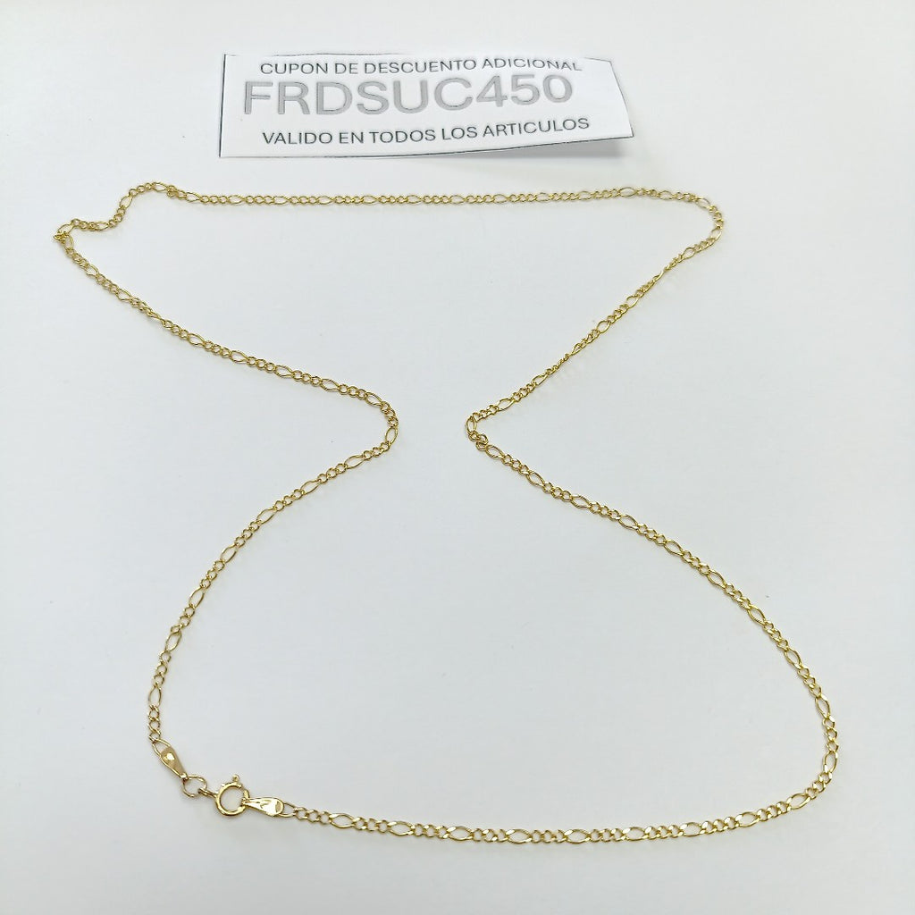 CADENA 3X1 10K 55 CM 2.4 GR (NUEVO)