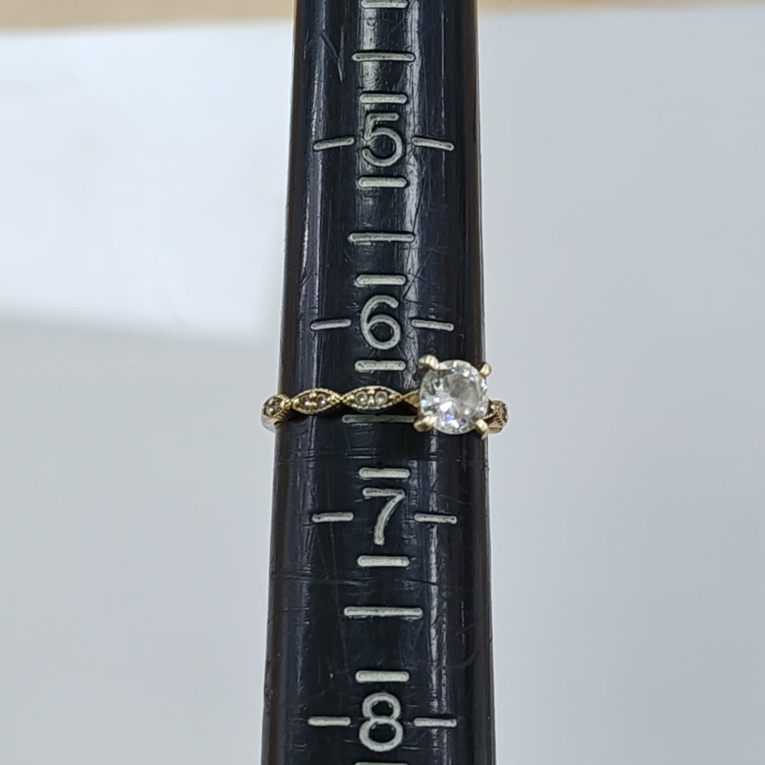 ANILLITO ORO 10 K 1,70 GRMS (SEMINUEVO)