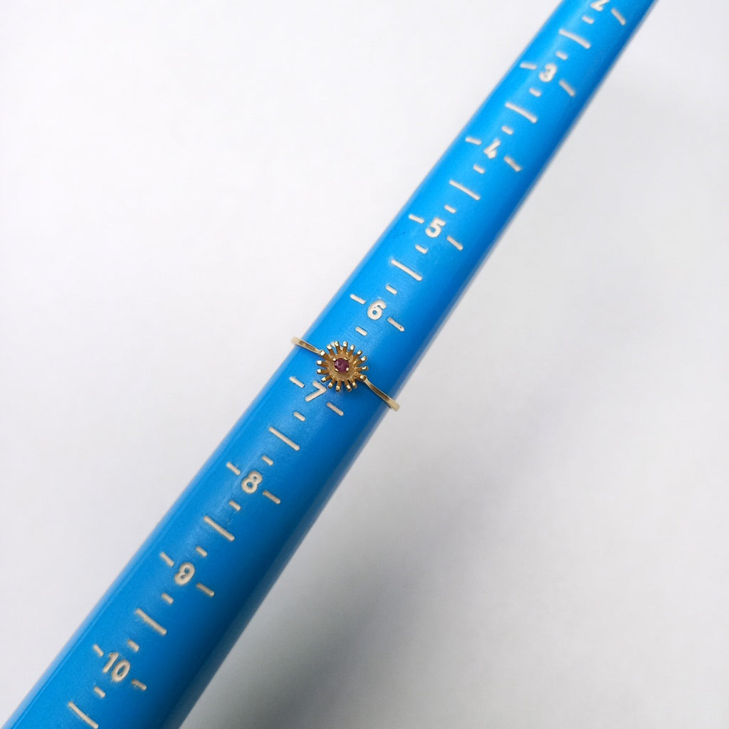 ANILLITO ORO 14 K 1,10 GRMS (SEMINUEVO)