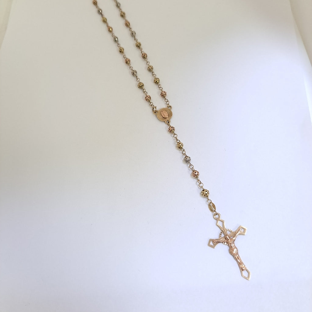 ROSARIO ORO, ORO COMBINADO 10 K 11.3 GRMS (SEMINUEVO)