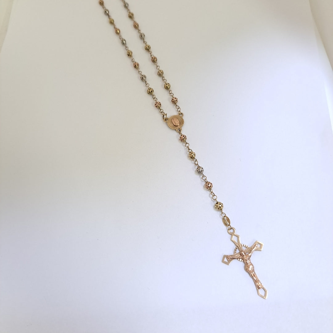 ROSARIO ORO, ORO COMBINADO 10 K 11.3 GRMS (SEMINUEVO)