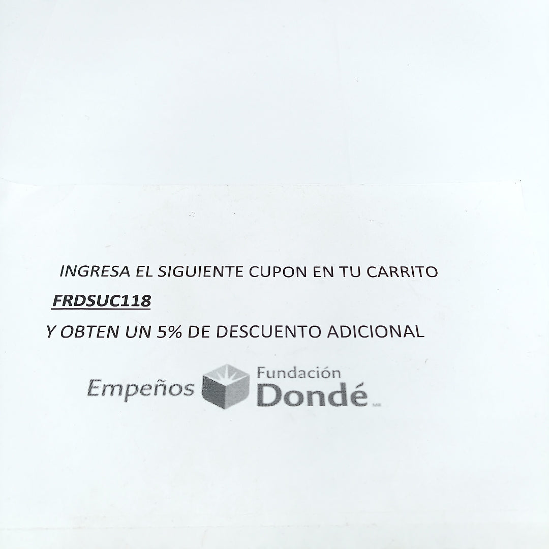 DIJE ORO 10 K 0.9 GRMS (SEMINUEVO)
