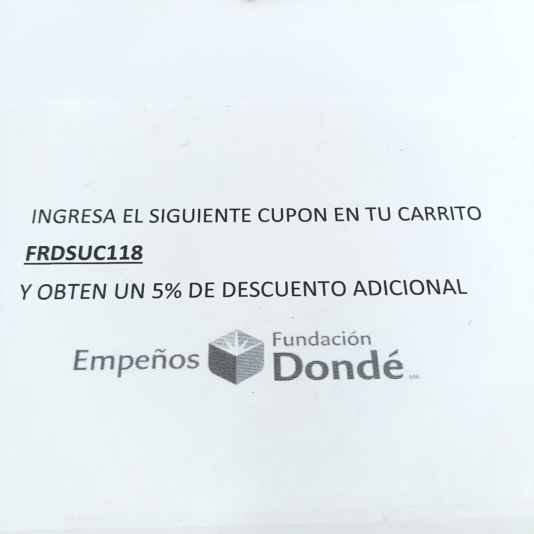 RELOJ CAJA Y PULSO ORO ORO 10 K 20.6 GRMS (SEMINUEVO)