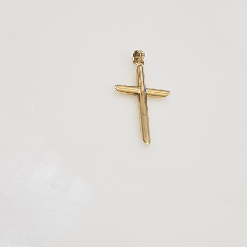 CRUZ, DIJE ORO 14 K 1.4 GRMS (SEMINUEVO)