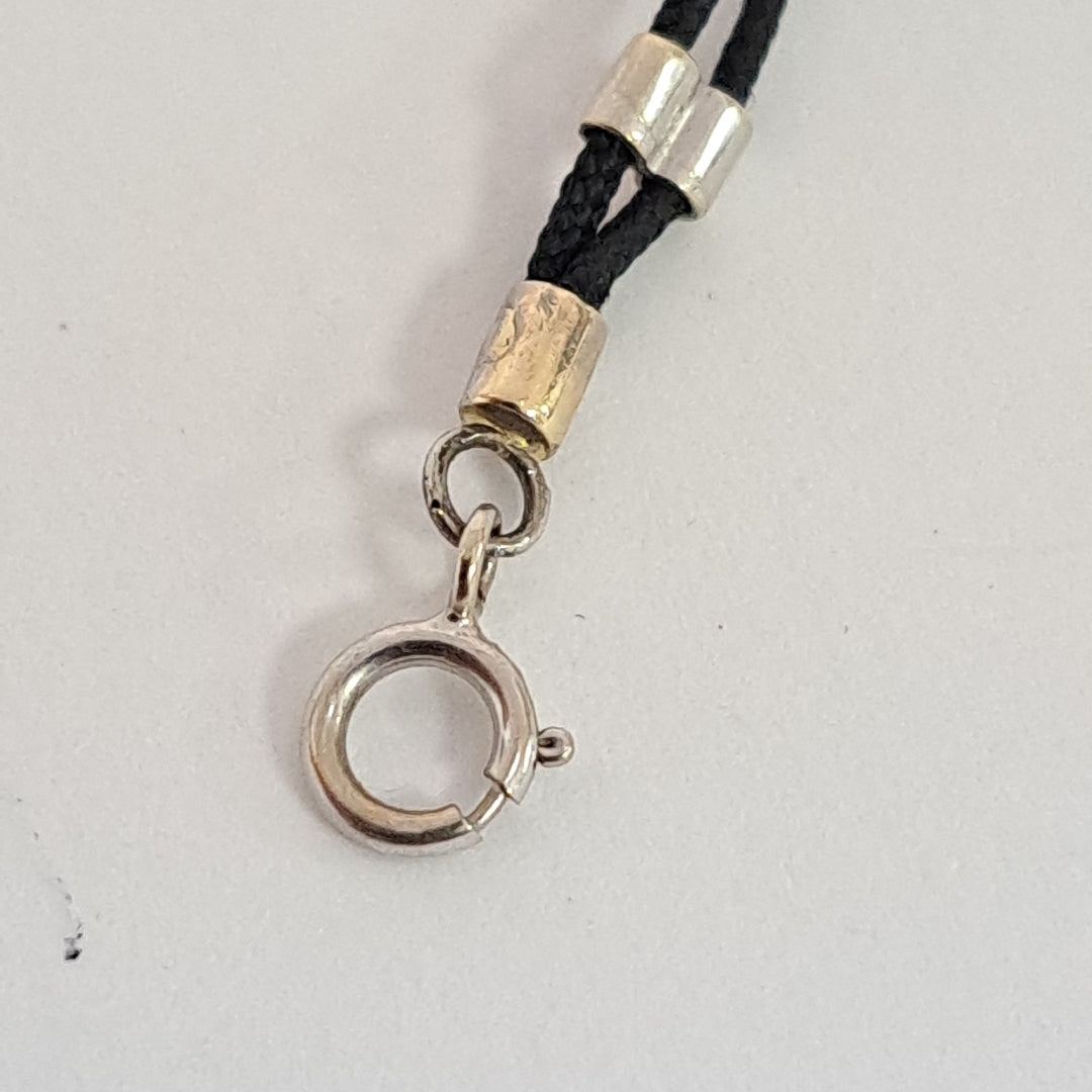 PULSERA ORO BLANCO 14 K 5,00 GRMS (SEMINUEVO)