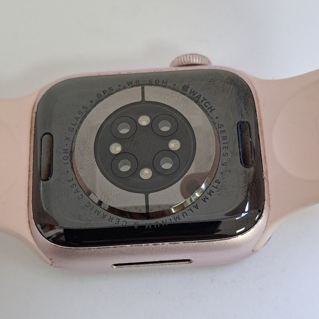 SMARTWATCH APPLE SERIES 9 ALUMINIO A2978 41 MM GPS (SEMINUEVO)