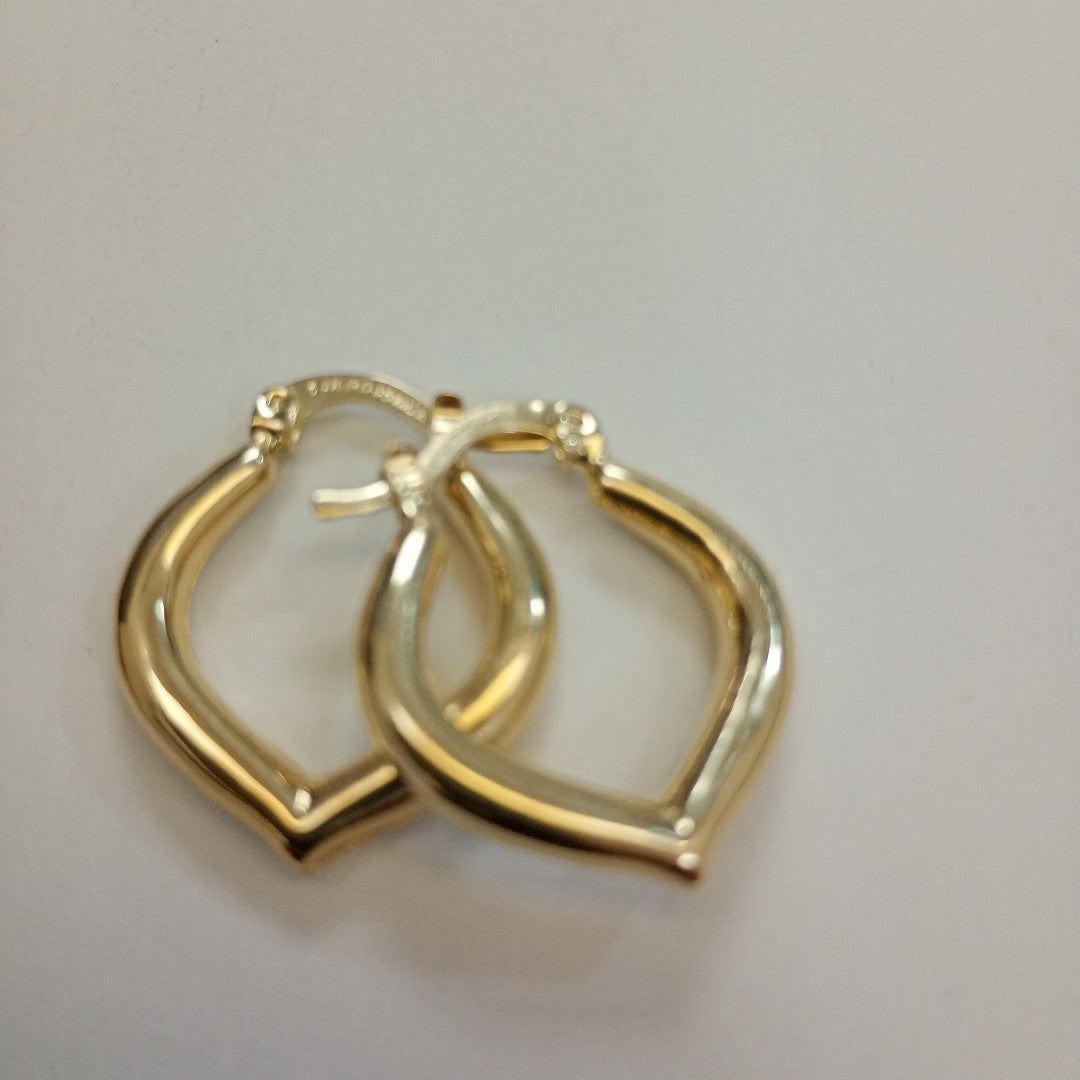 ARETES ARRACADAS 14K 2.1 GR (NUEVO)