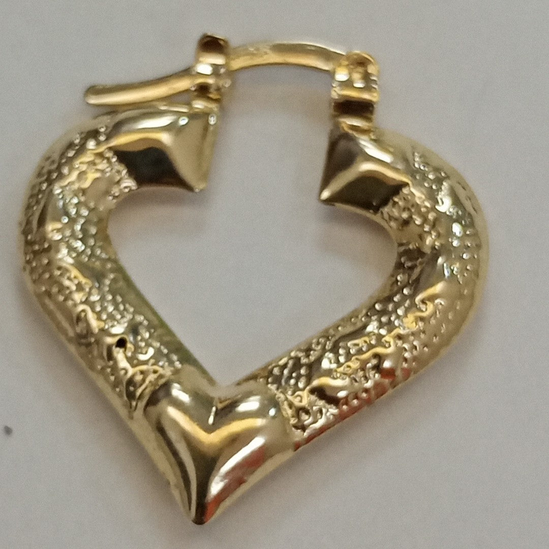 ARETES ARRACADAS 14K 1.7 GR (NUEVO)