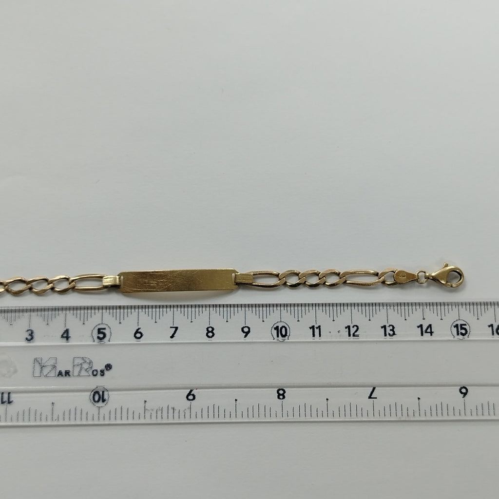 ESCLAVA ORO 10 K 5.6 GRMS (SEMINUEVO)