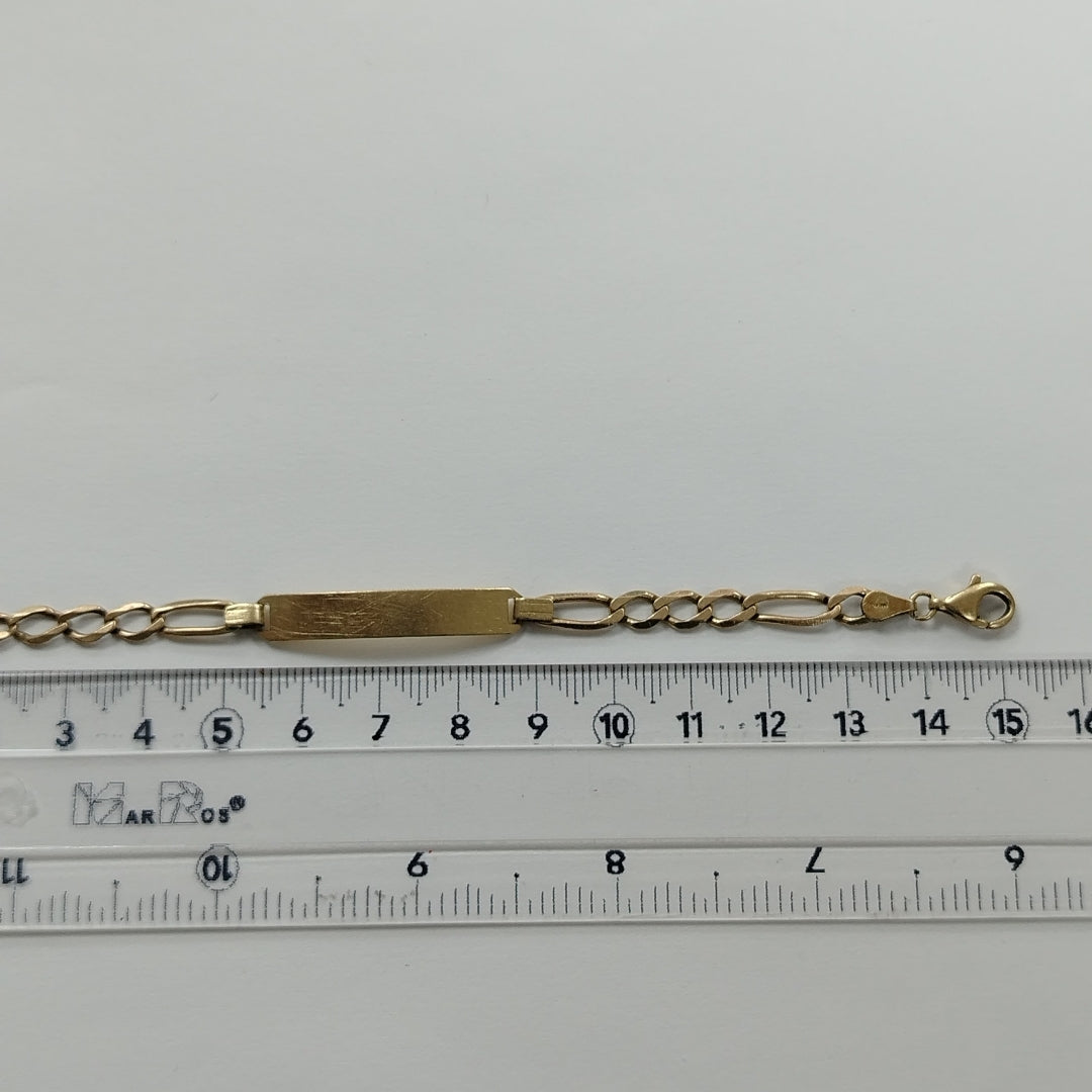 ESCLAVA ORO 10 K 5.6 GRMS (SEMINUEVO)