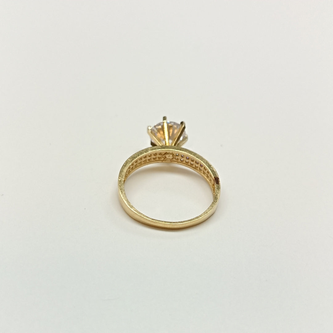 ANILLITO ORO 14 K 2,50 GRMS (SEMINUEVO)