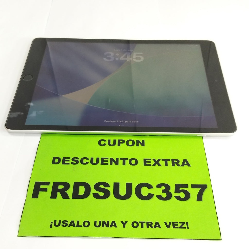 TABLETA APPLE IPAD 9 A2602 64 GB 3 GB RAM (SEMINUEVO)